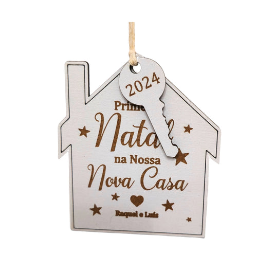 Pendente Natal - Casa