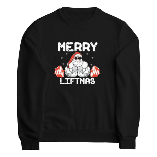 Sweatshirt "Merry Liftmas"