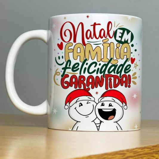 Caneca "Felicidade Garantida"