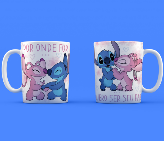 Caneca - Por Onde For...