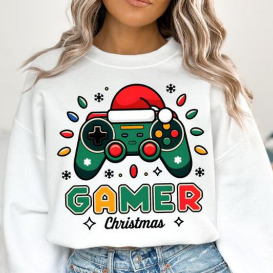 Sweatshirt "Gamer Christmas"