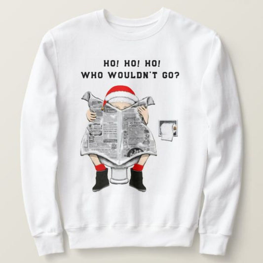 Sweatshirt  "Ho, Ho, Ho"