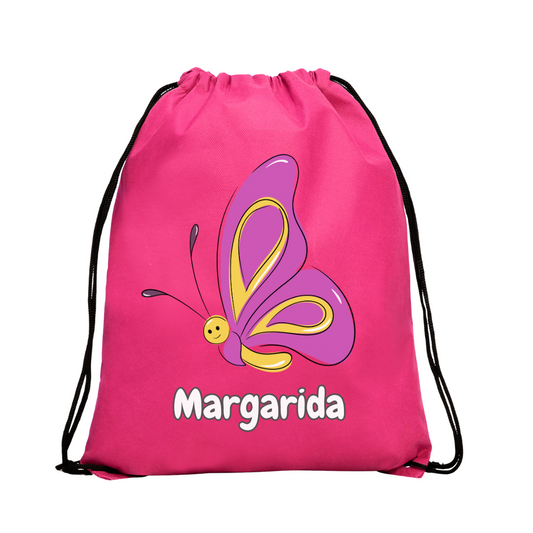 Mochila de cordões