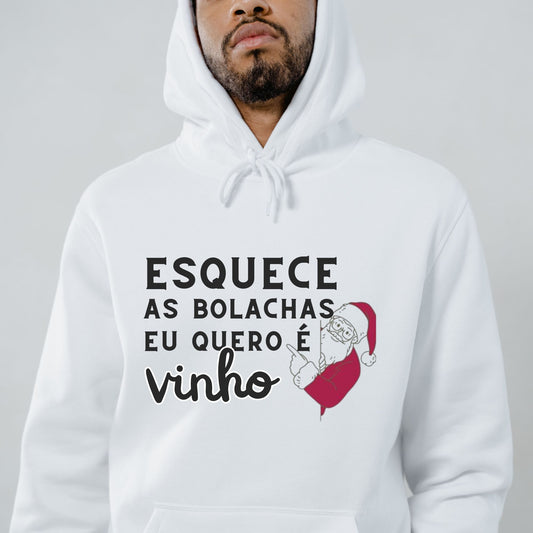 Hoodie "Esquece as Bolachas"