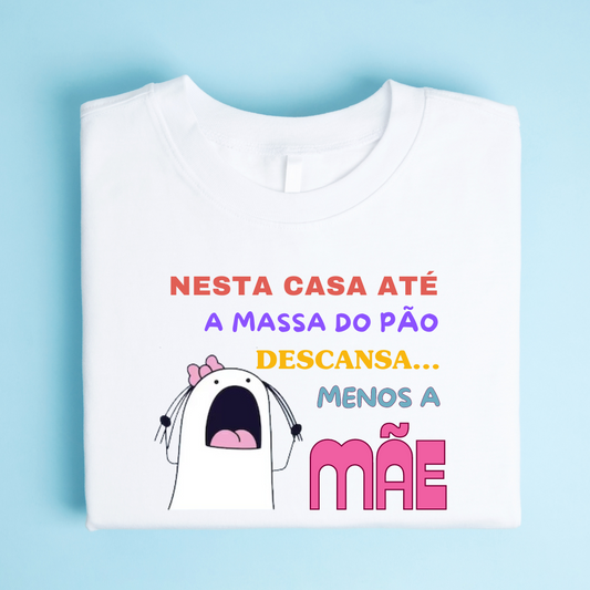 T-shirt Feminina - "Mãe"