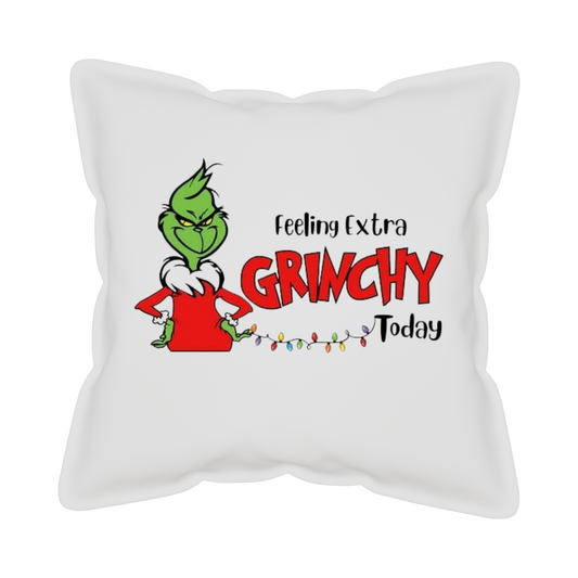 Almofada "Extra Grinchy"