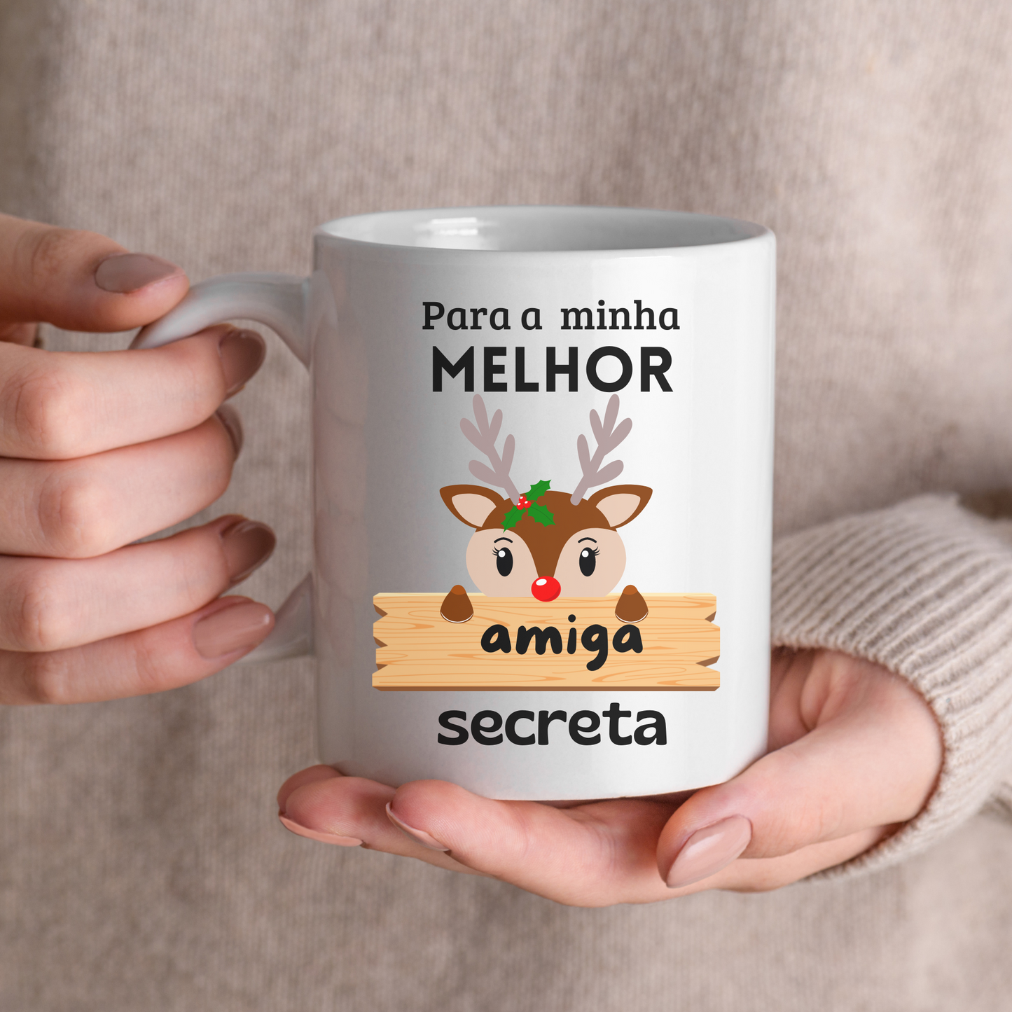 Caneca " Amiga Secreta"