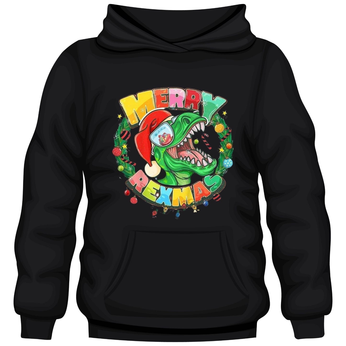 Hoodie "Merry Rexmas"