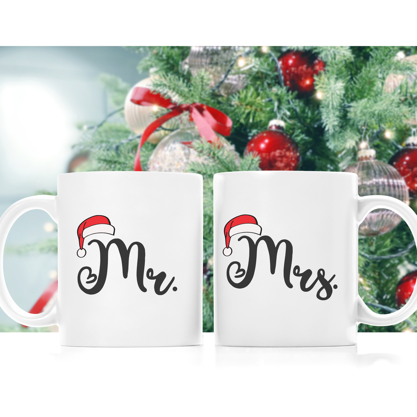 Conjunto de Canecas " MR. & Mrs."