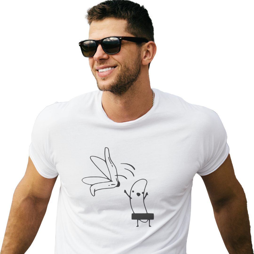 T-shirt Masculina - Banana