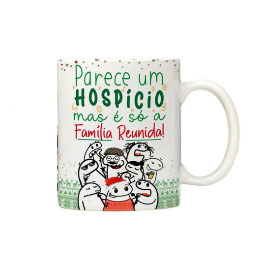 Caneca "Familia Reunida"