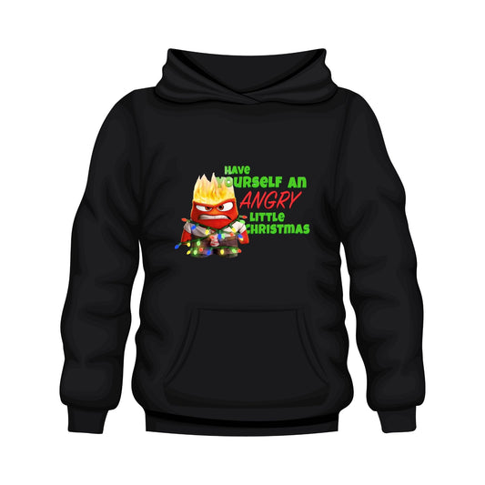 Hoodie "Anger Inside Out"