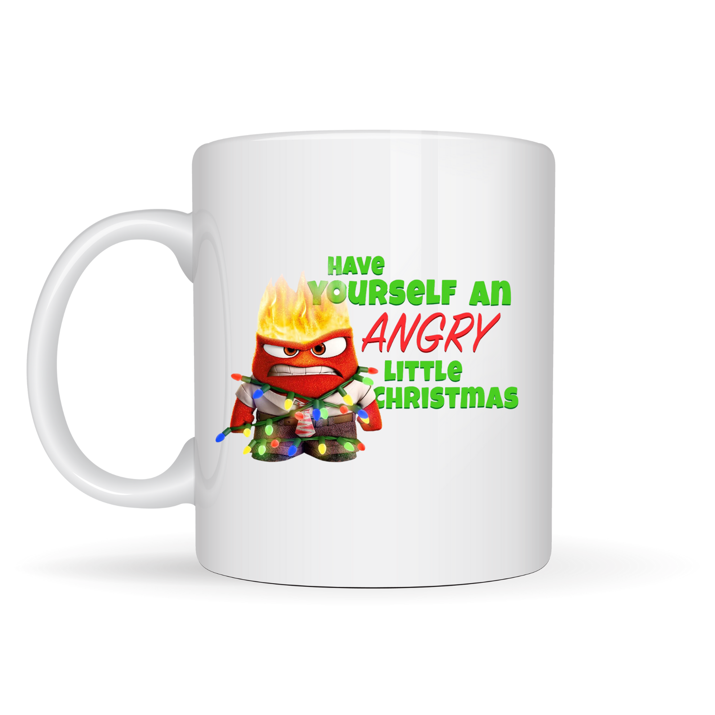 Caneca "Angry"