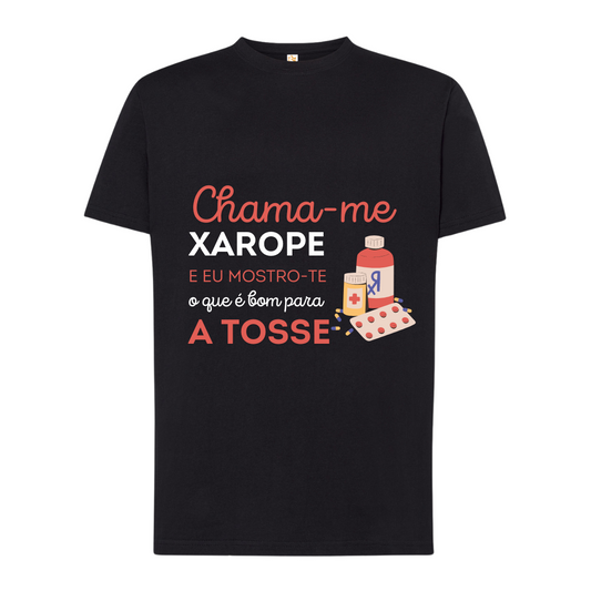 T-shirt Masculina - "Xarope"