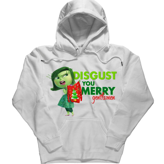 Hoodie "Inside Out Disgust"