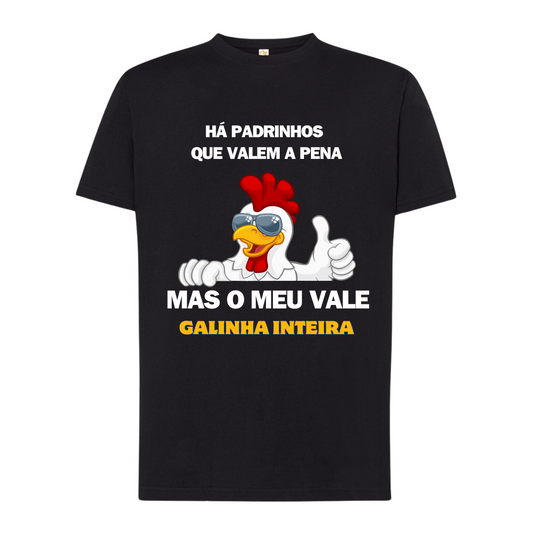 T-shirt Masculina - "Há Padrinhos..."