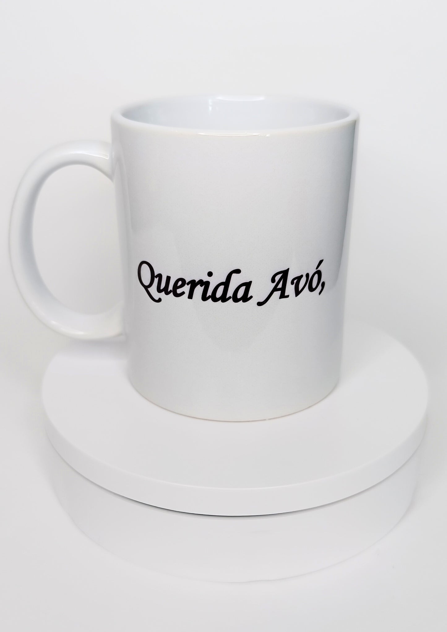 Taza Ultrasonido + Mensaje Personalizado